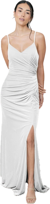 Rory Velvet Dress | Made To Order - Image 80
