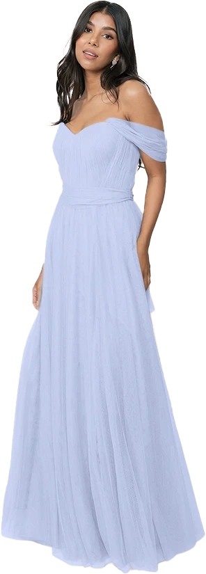 Rosalie Tulle Convertible Dress | Made To Order - Image 104