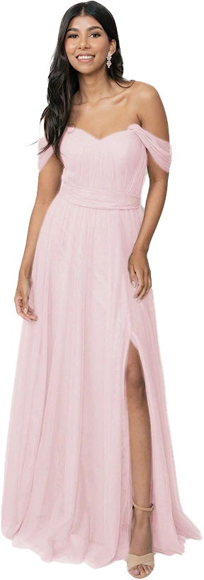Rosalie Tulle Convertible Dress | Made To Order - Image 105