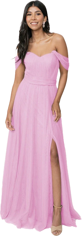 Rosalie Tulle Convertible Dress | Made To Order - Image 108