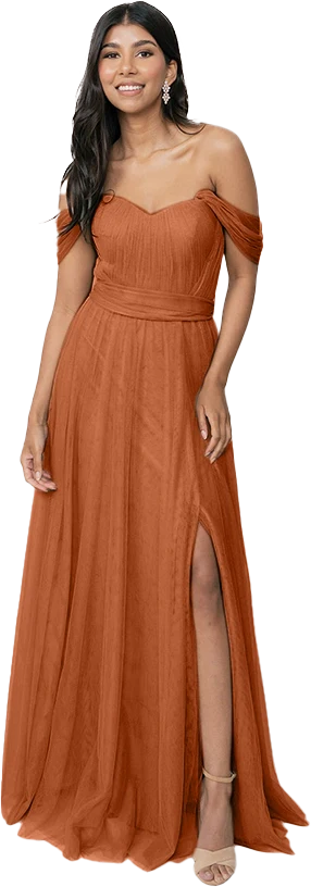 Rosalie Tulle Convertible Dress | Made To Order - Image 112