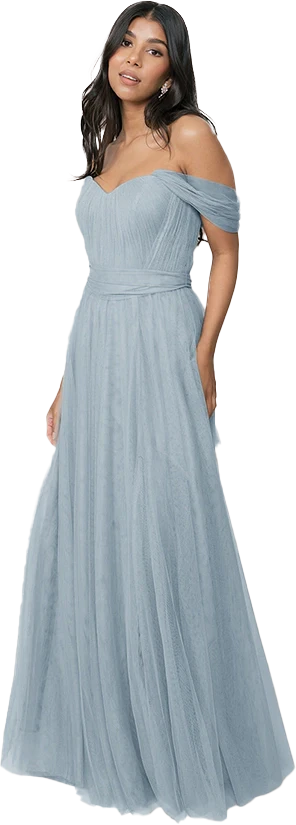 Rosalie Tulle Convertible Dress | Made To Order - Image 114