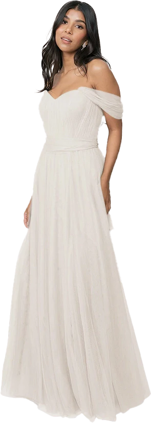 Rosalie Tulle Convertible Dress | Made To Order - Image 115