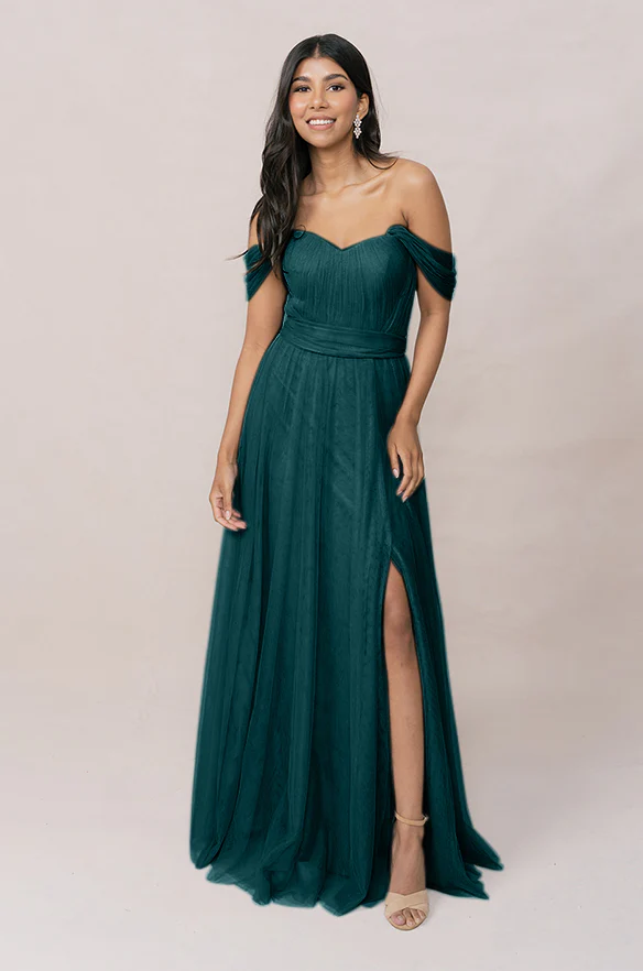 Rosalie Tulle Convertible Dress | Made To Order - Image 34