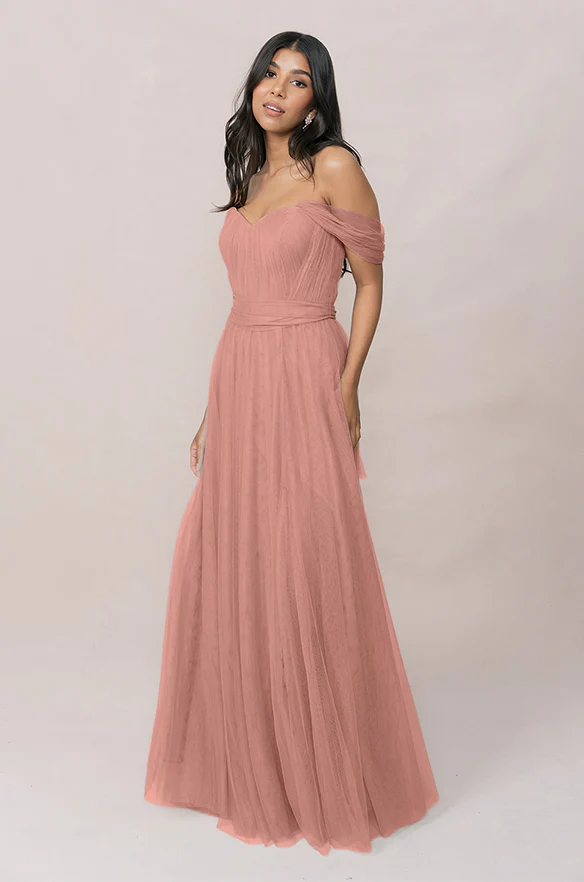 Rosalie Tulle Convertible Dress | Made To Order - Image 36