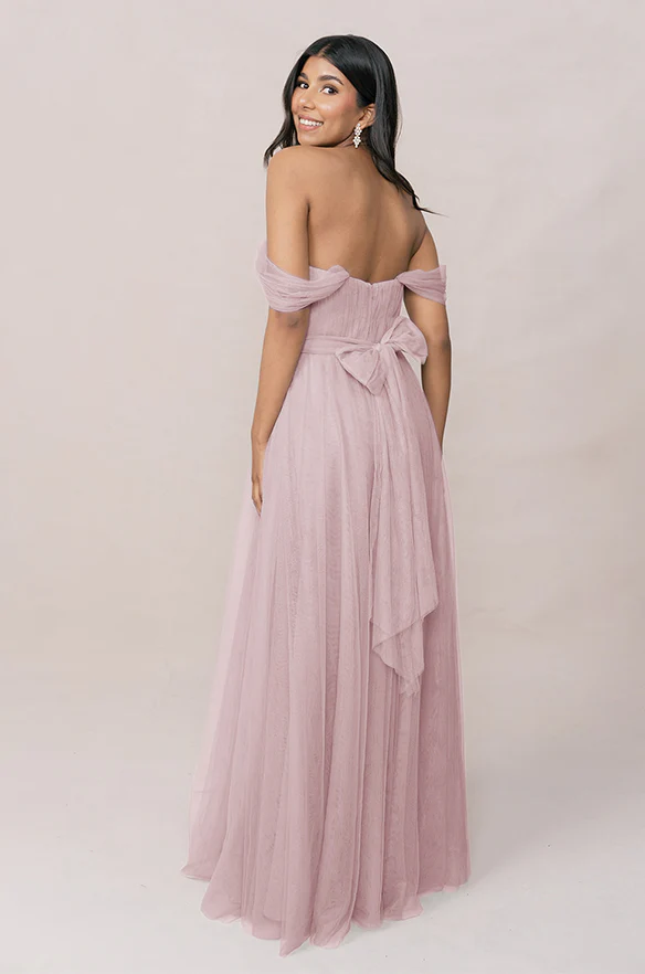 Rosalie Tulle Convertible Dress | Made To Order - Image 43