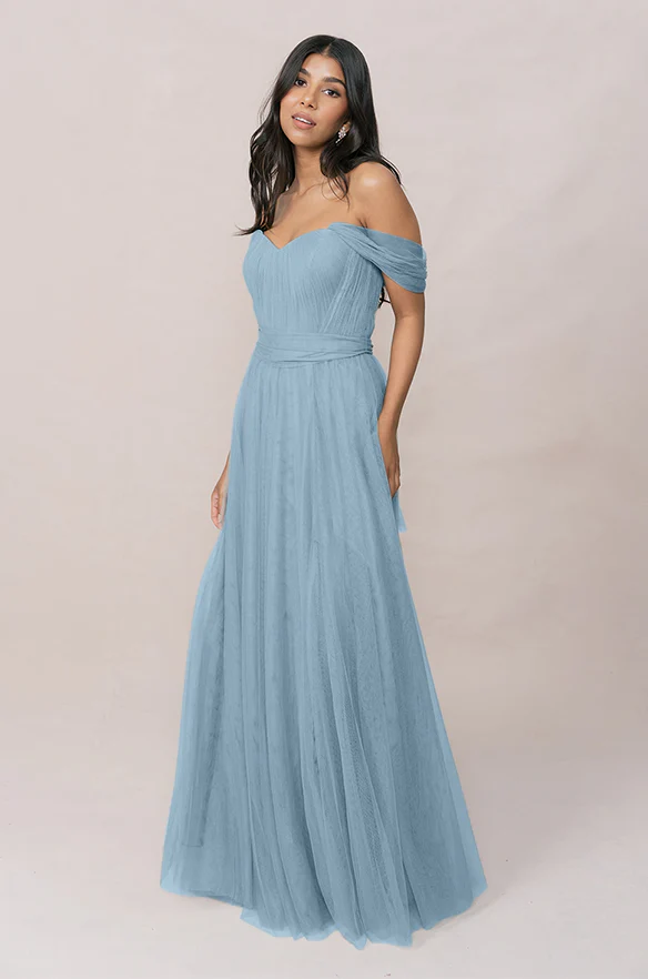 Rosalie Tulle Convertible Dress | Made To Order - Image 46