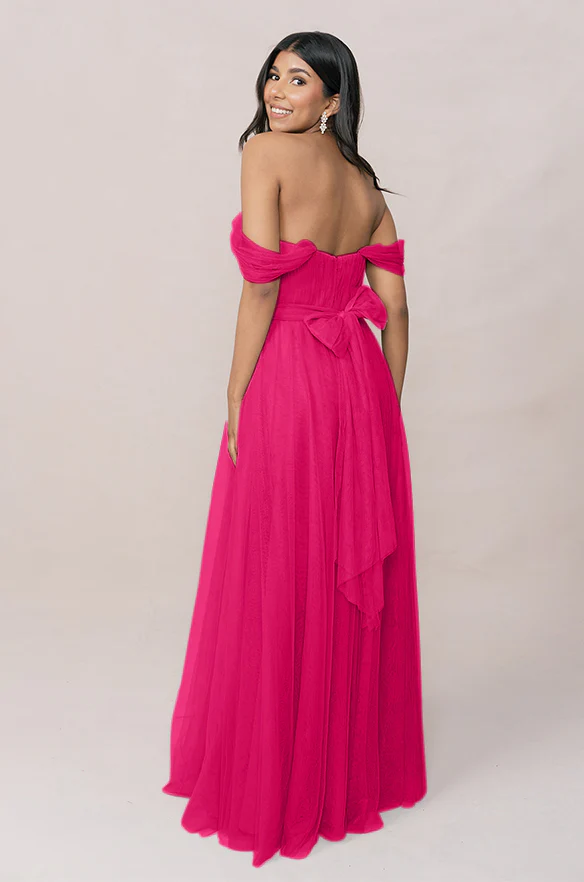 Rosalie Tulle Convertible Dress | Made To Order - Image 51