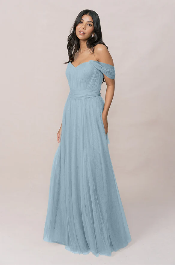 Rosalie Tulle Convertible Dress | Made To Order - Image 52