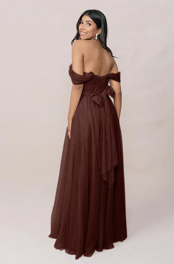 Rosalie Tulle Convertible Dress | Made To Order - Image 55