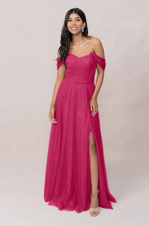 Rosalie Tulle Convertible Dress | Made To Order - Image 56