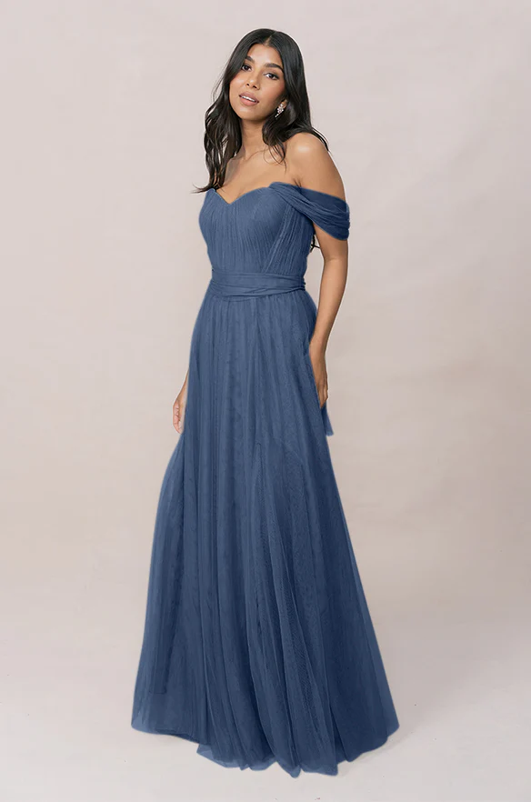 Rosalie Tulle Convertible Dress | Made To Order - Image 64