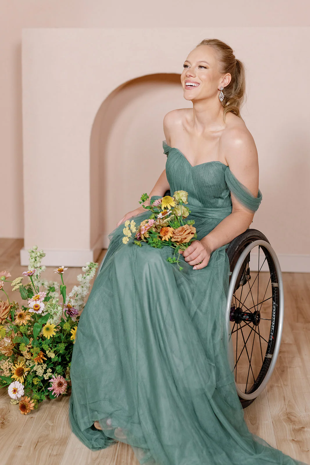 Rosalie Tulle Convertible Dress | Made To Order - Image 7