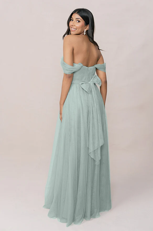 Rosalie Tulle Convertible Dress | Made To Order - Image 75
