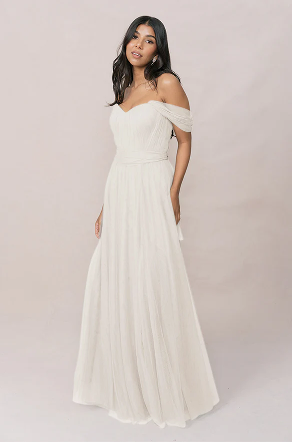 Rosalie Tulle Convertible Dress | Made To Order - Image 80
