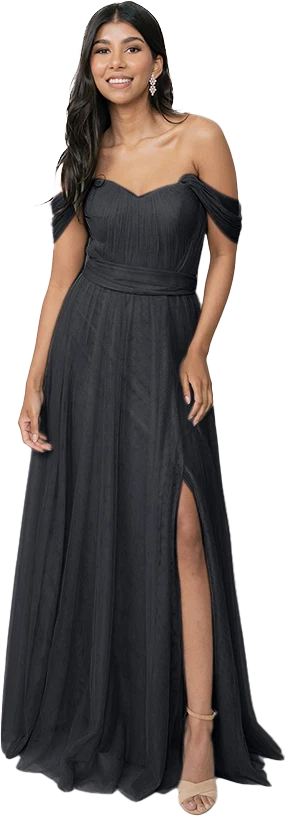Rosalie Tulle Convertible Dress | Made To Order - Image 83