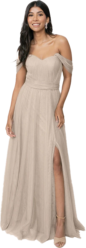 Rosalie Tulle Convertible Dress | Made To Order - Image 87