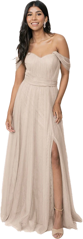Rosalie Tulle Convertible Dress | Made To Order - Image 88