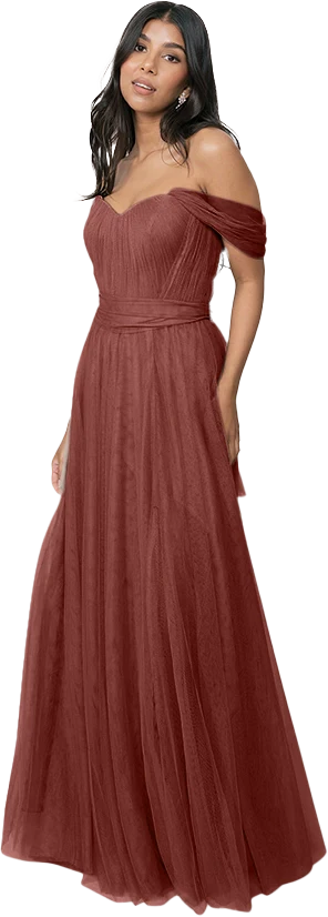 Rosalie Tulle Convertible Dress | Made To Order - Image 89