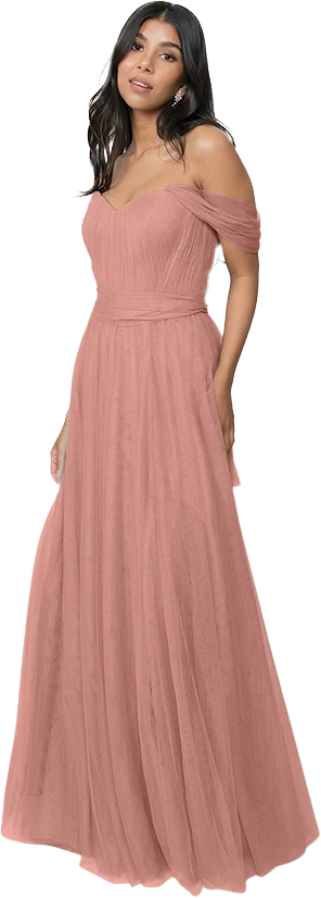 Rosalie Tulle Convertible Dress | Made To Order - Image 91