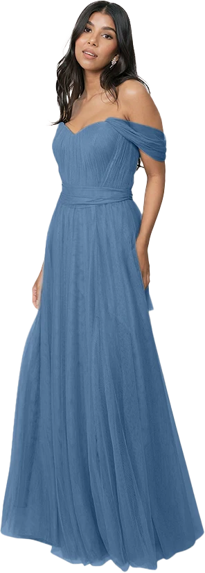 Rosalie Tulle Convertible Dress | Made To Order - Image 92