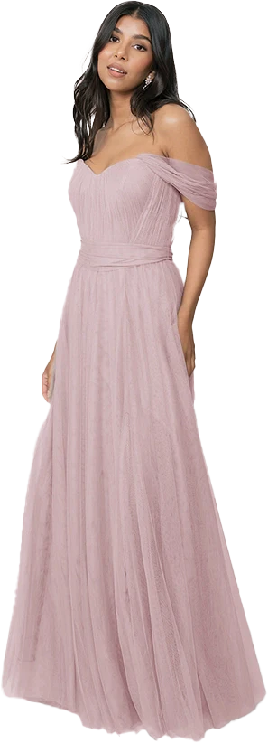 Rosalie Tulle Convertible Dress | Made To Order - Image 94