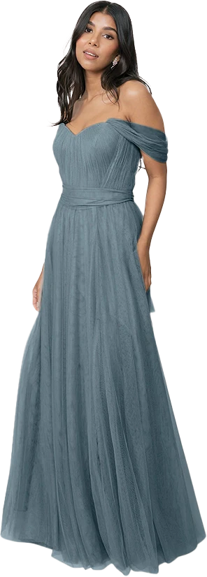 Rosalie Tulle Convertible Dress | Made To Order - Image 95