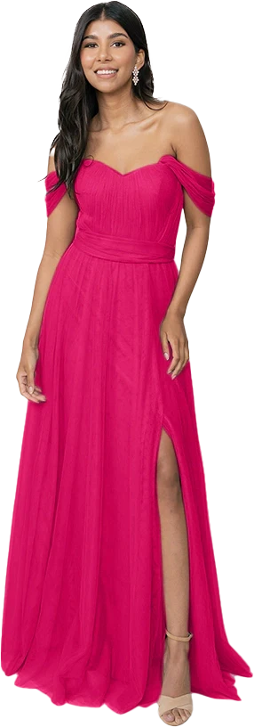 Rosalie Tulle Convertible Dress | Made To Order - Image 98