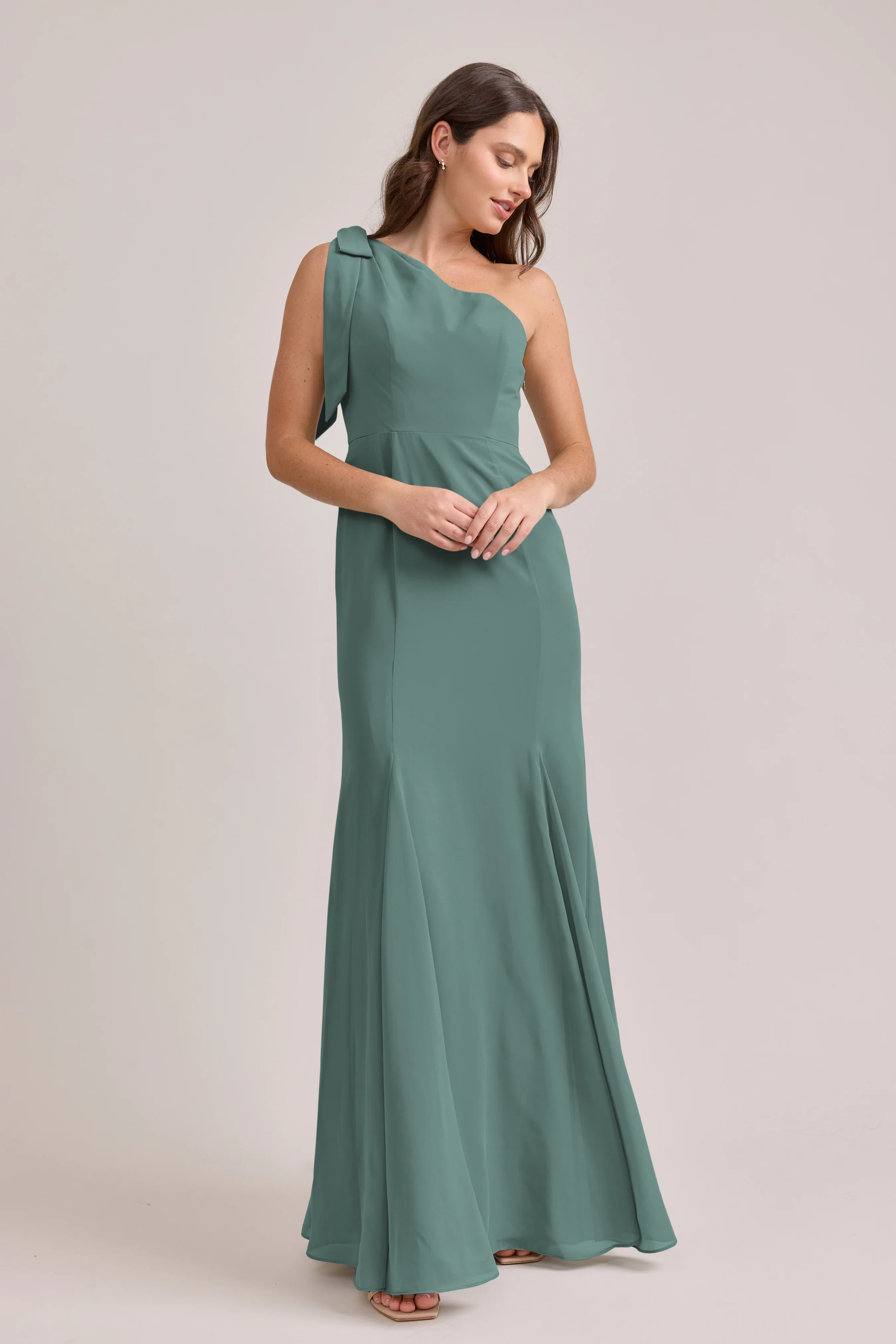 Rowan Chiffon Dress | Made To Order - Image 101