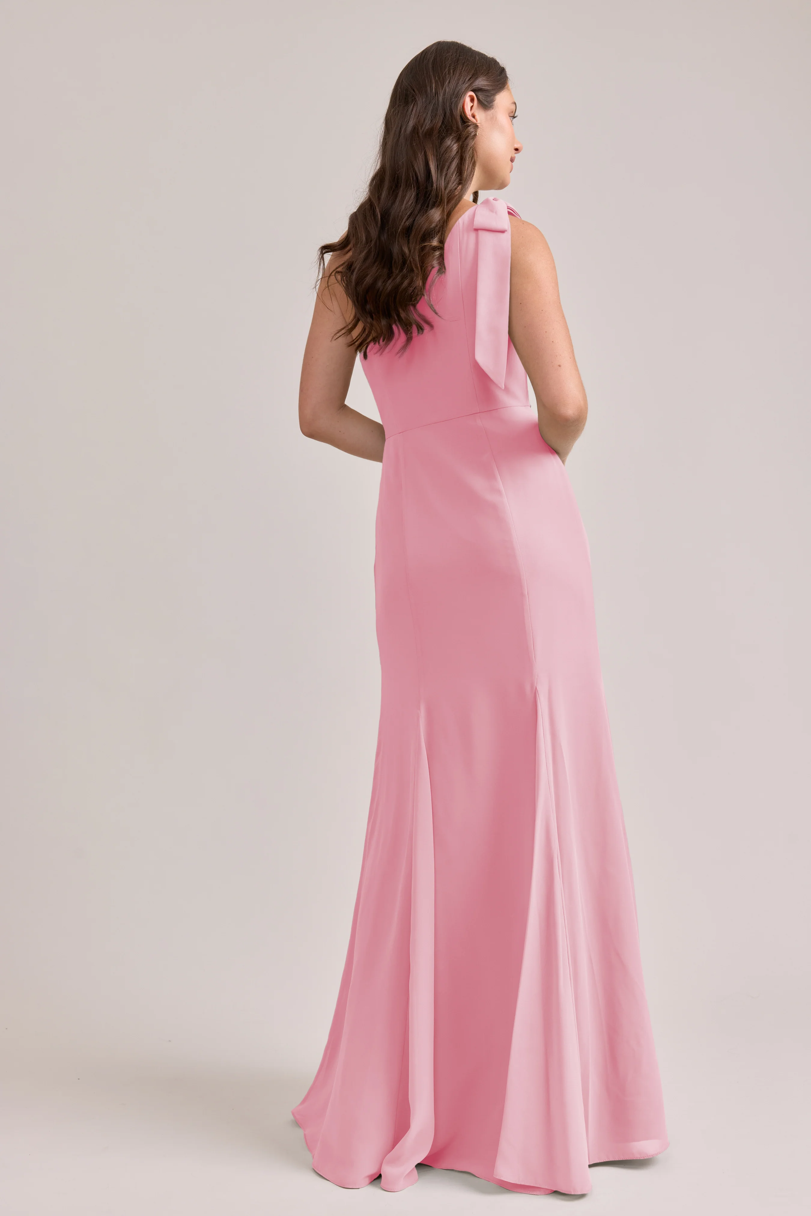 Rowan Chiffon Dress | Made To Order - Image 105