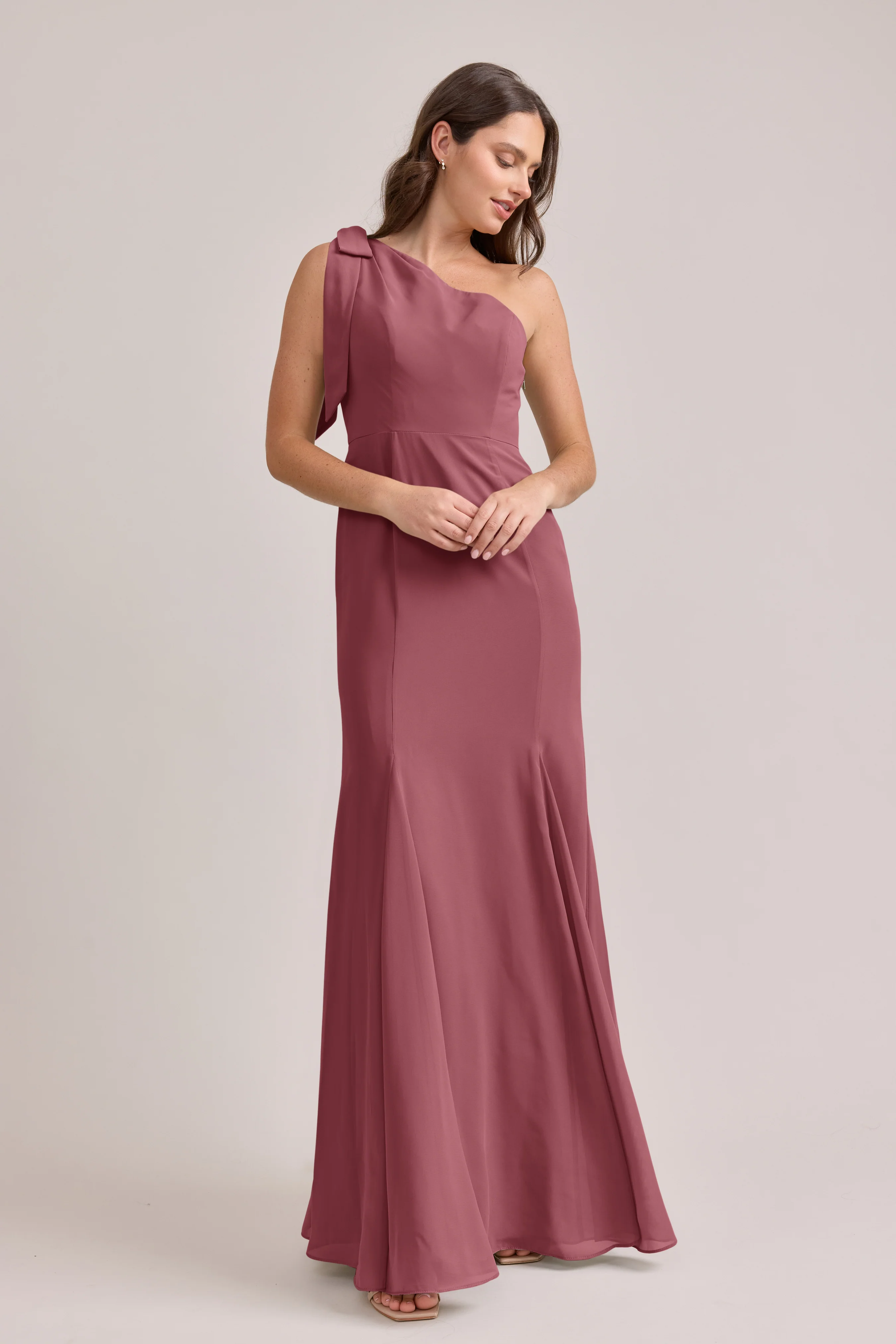 Rowan Chiffon Dress | Made To Order - Image 109
