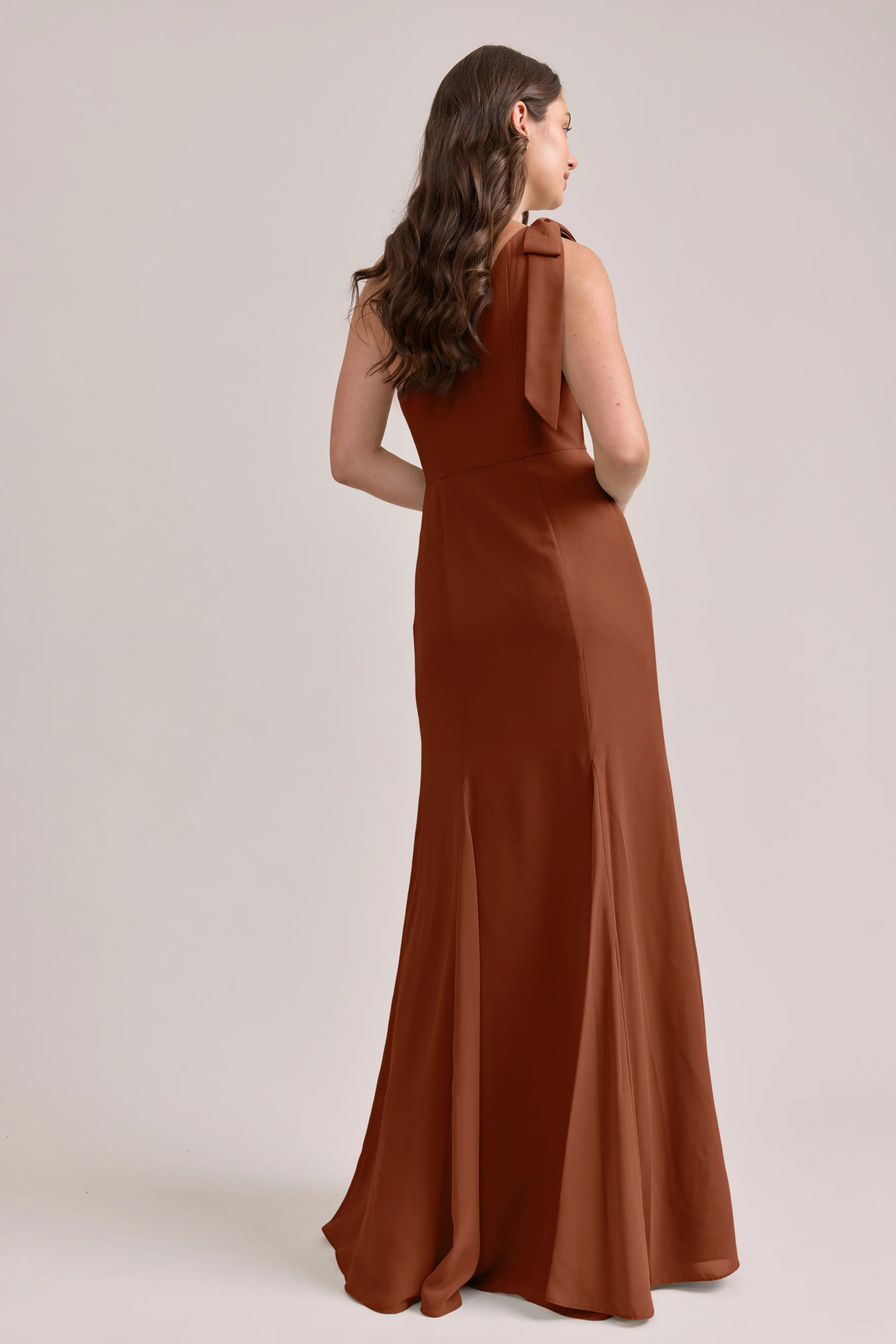 Rowan Chiffon Dress | Made To Order - Image 111