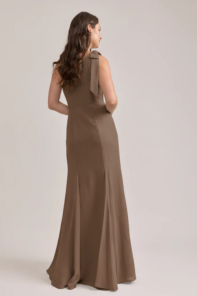 Rowan Chiffon Dress | Made To Order - Image 175