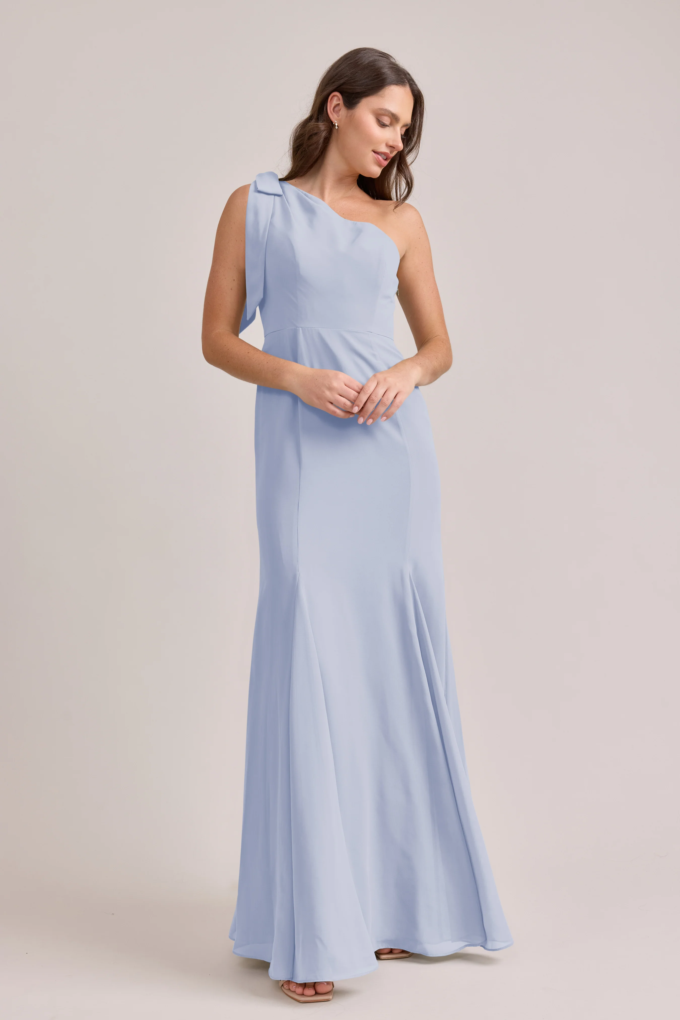 Rowan Chiffon Dress | Made To Order - Image 92