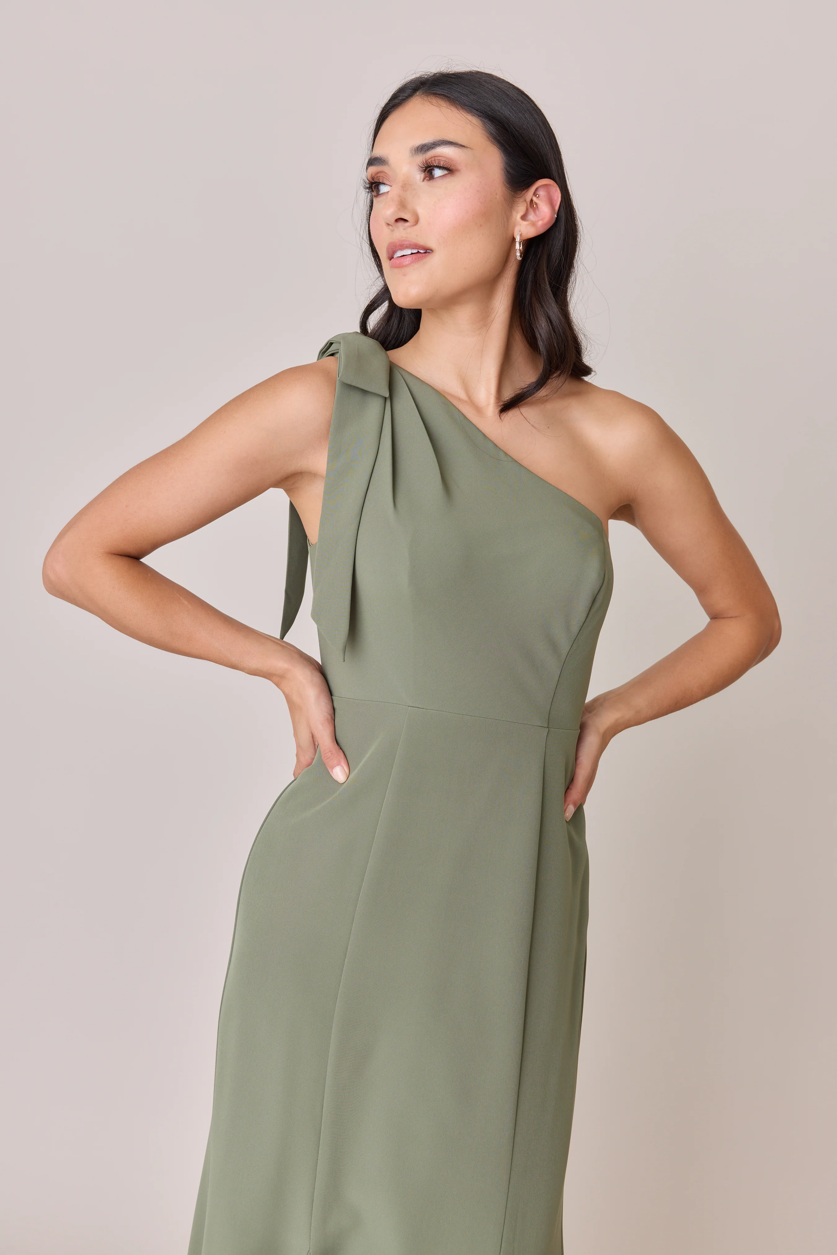 Rowan Crepe Dress | Made To Order - Image 2
