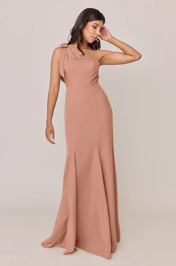 Rowan Crepe Dress | Made To Order - Image 24