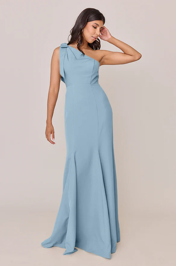 Rowan Crepe Dress | Made To Order - Image 30