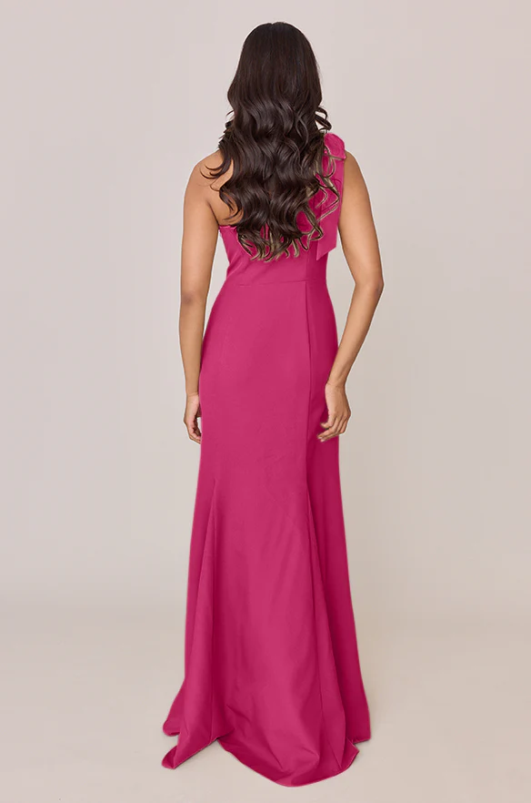 Rowan Crepe Dress | Made To Order - Image 41
