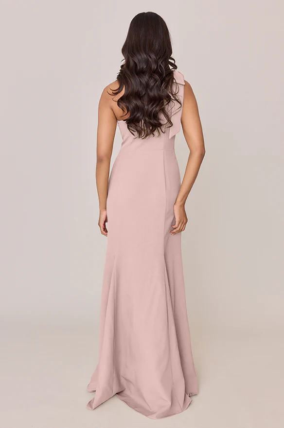 Rowan Crepe Dress | Made To Order - Image 45