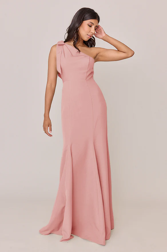 Rowan Crepe Dress | Made To Order - Image 50