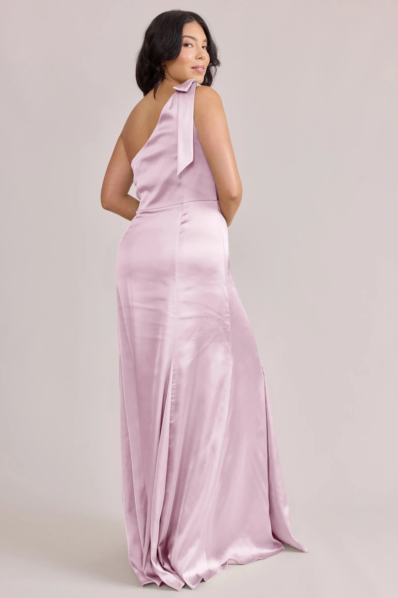 Rowan Satin Dress | Made To Order - Image 105