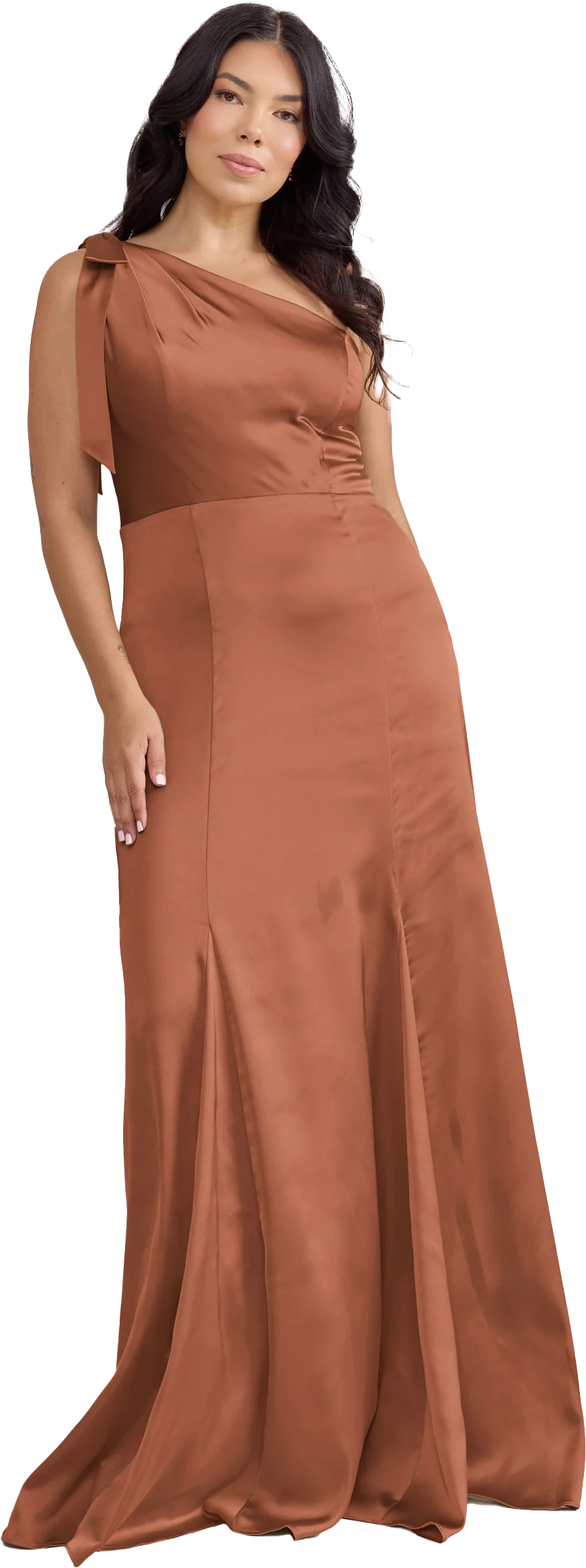 Rowan Satin Dress | Made To Order - Image 114