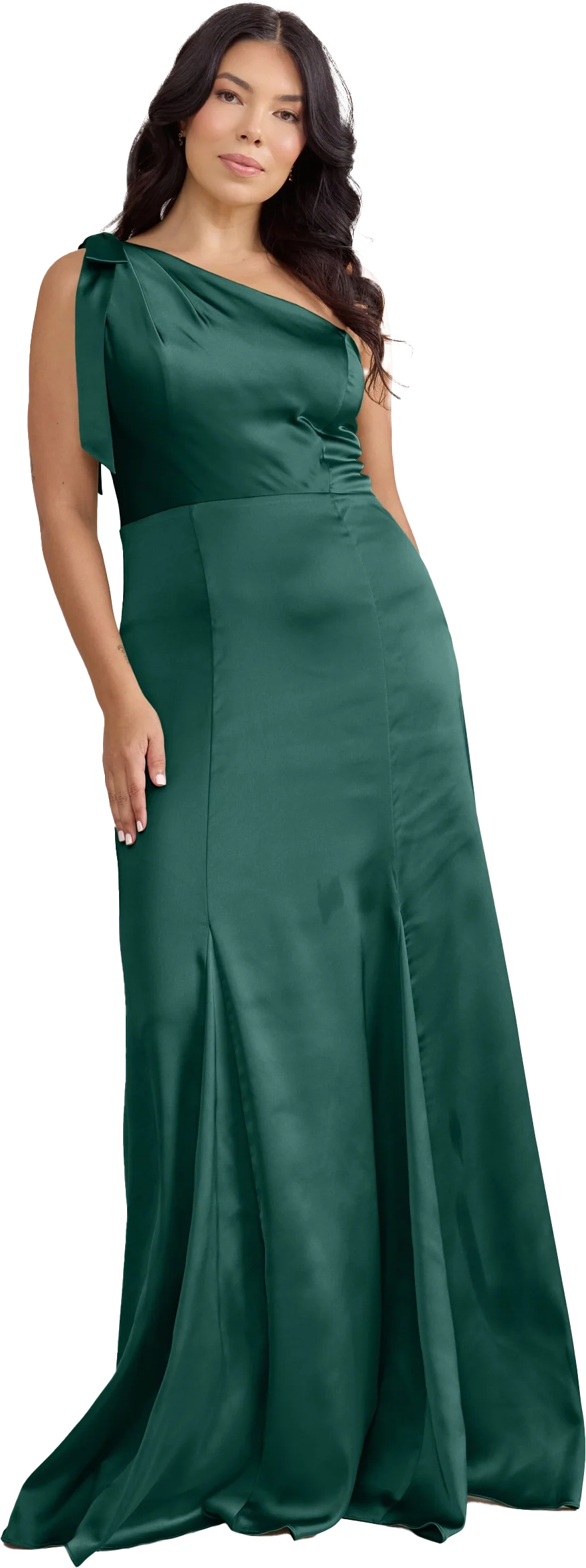 Rowan Satin Dress | Made To Order - Image 119