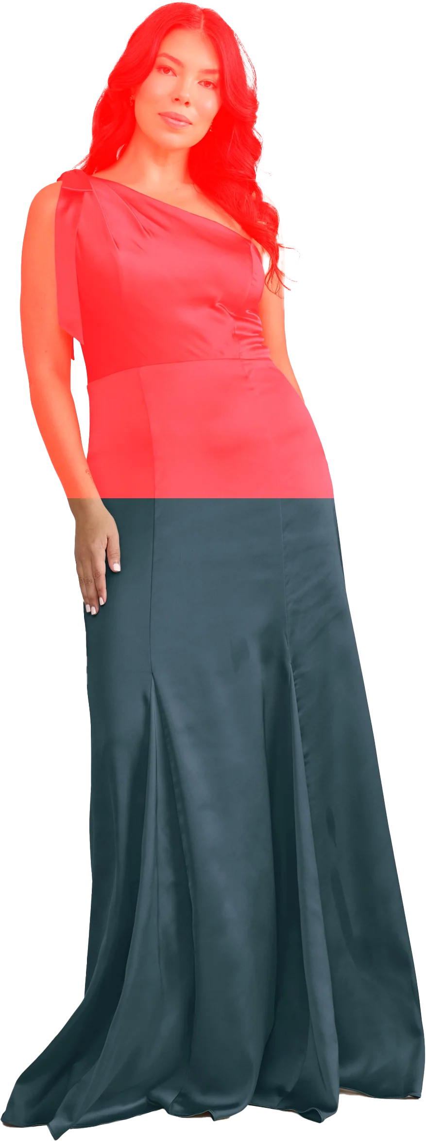 Rowan Satin Dress | Made To Order - Image 120