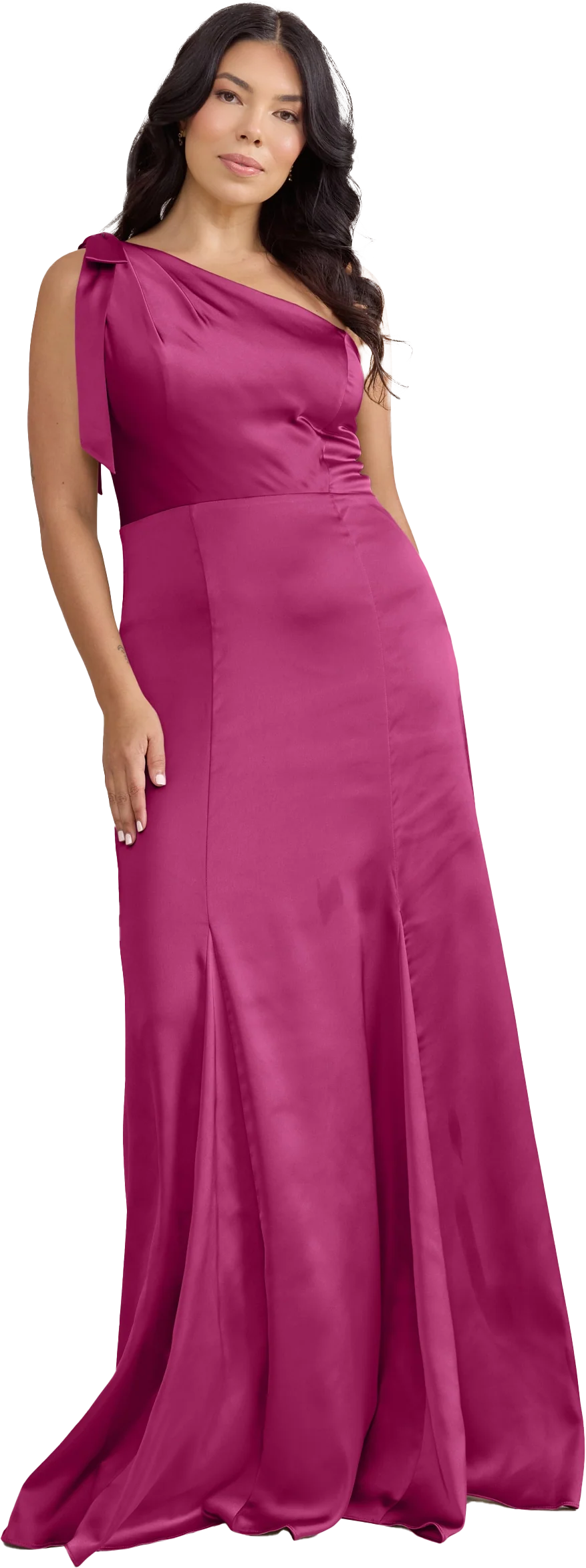 Rowan Satin Dress | Made To Order - Image 122