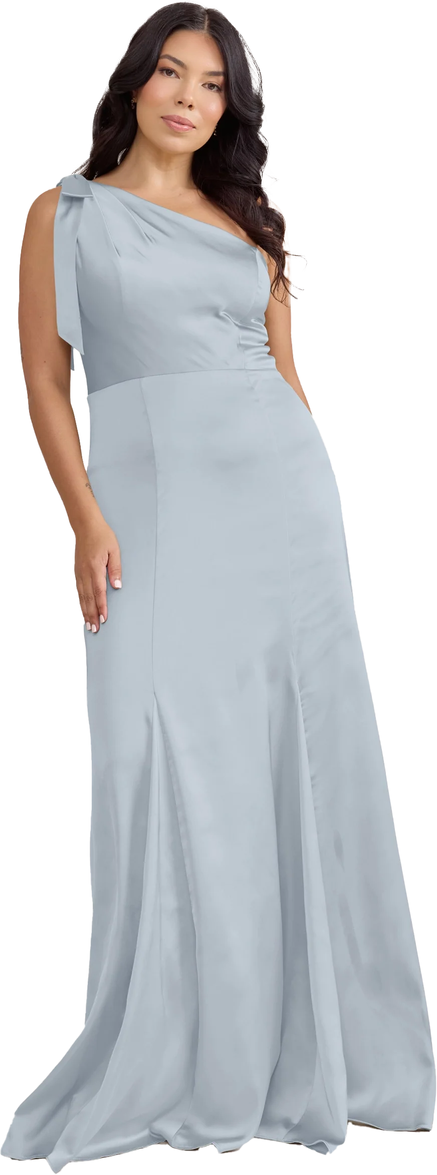 Rowan Satin Dress | Made To Order - Image 148