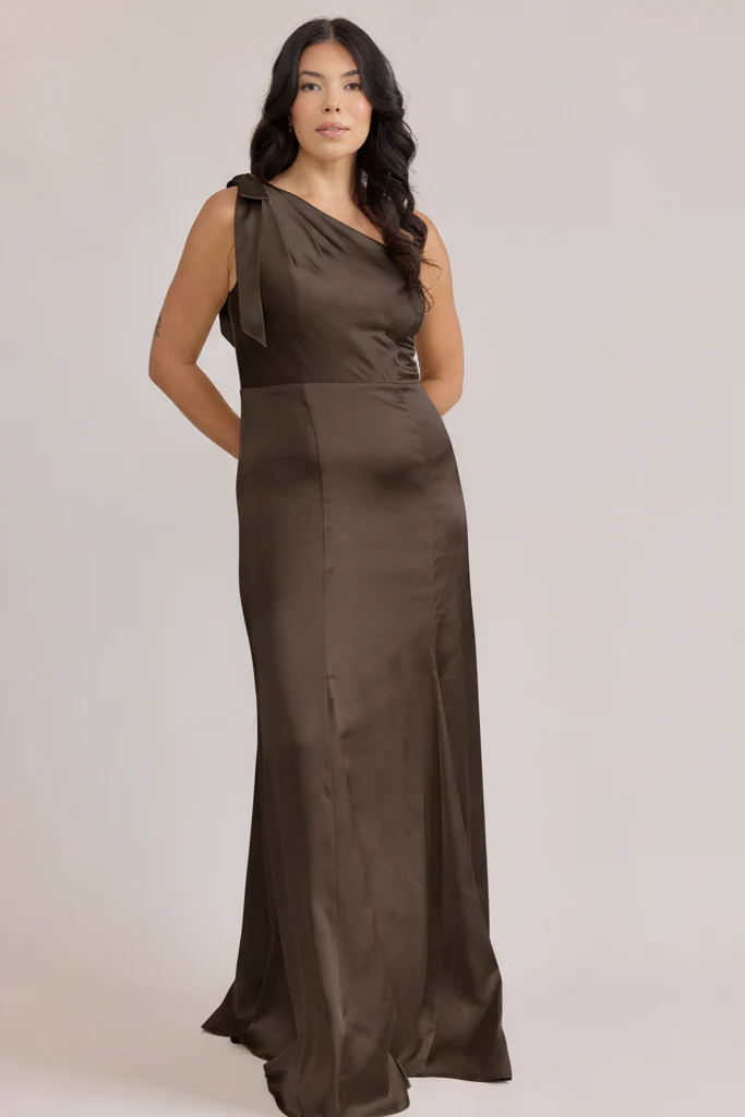 Rowan Satin Dress | Made To Order - Image 165