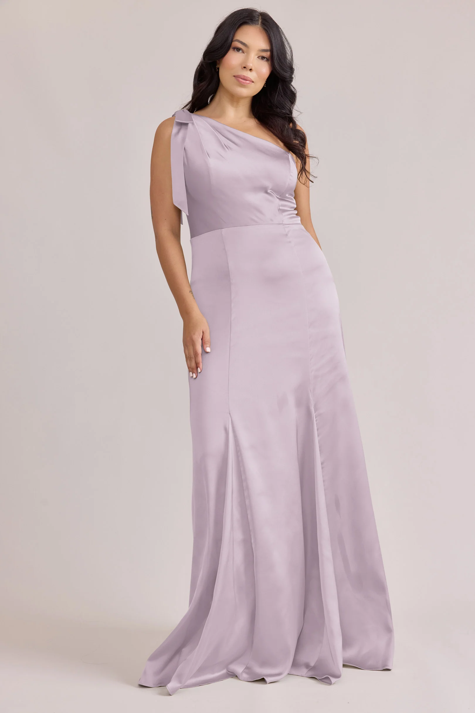 Rowan Satin Dress | Made To Order - Image 55