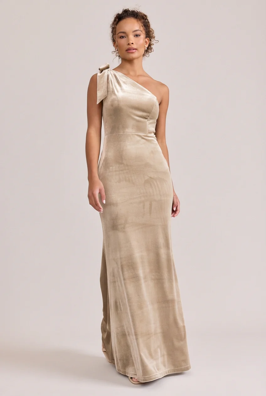 Rowan Velvet Dress | Made To Order - Image 12