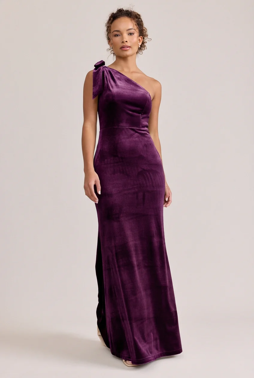 Rowan Velvet Dress | Made To Order - Image 18